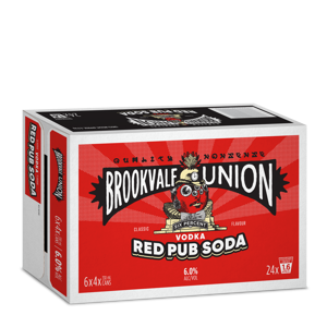 Vodka Red Pub Soda Six Percent - 24 Case Vodka Red Pub Soda Six Percent - 24 Case
